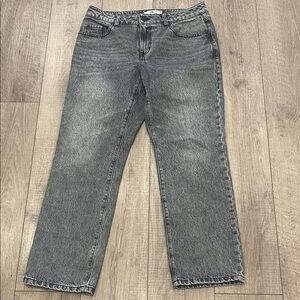Cabi Women’s Boyfriend Smoked Washed Gray Jeans Size 6